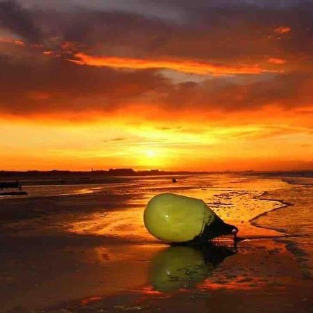 Face A La Mer, Appartement Rdc Bray Dunes Εξωτερικό φωτογραφία