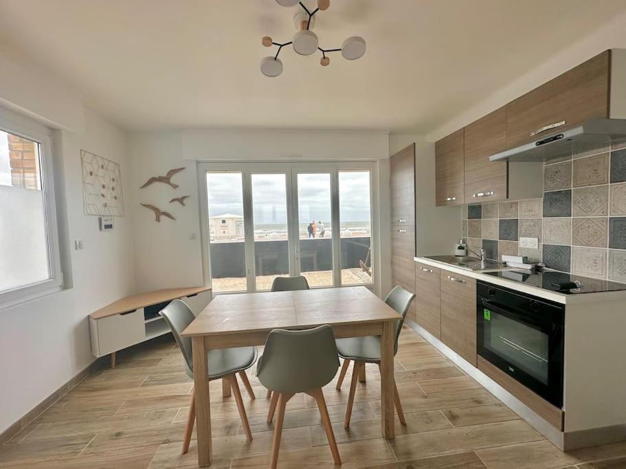 Face A La Mer, Appartement Rdc Bray Dunes Εξωτερικό φωτογραφία