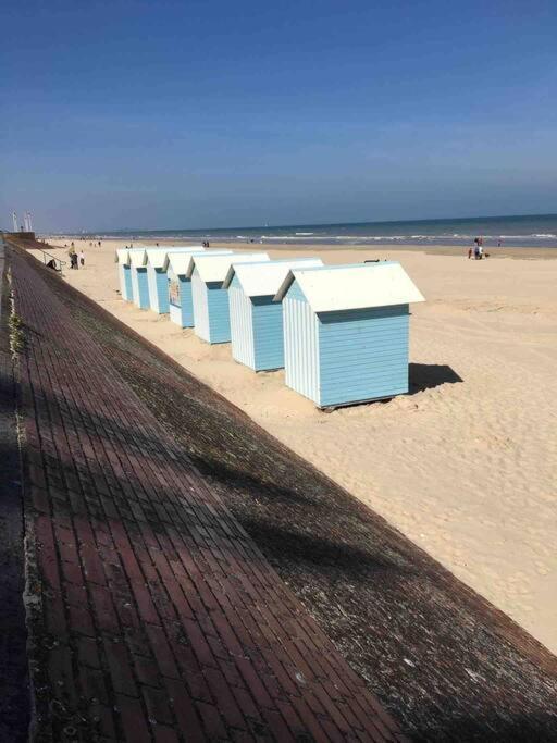 Face A La Mer, Appartement Rdc Bray Dunes Εξωτερικό φωτογραφία