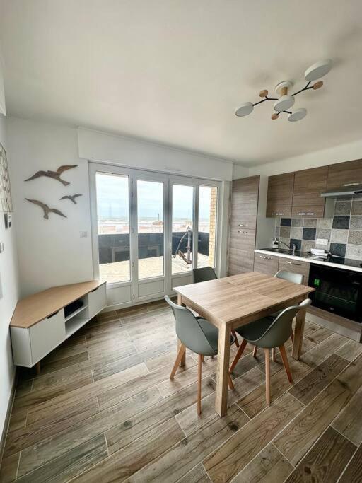 Face A La Mer, Appartement Rdc Bray Dunes Εξωτερικό φωτογραφία
